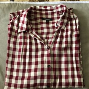 Madewell Central shirt in gingham check